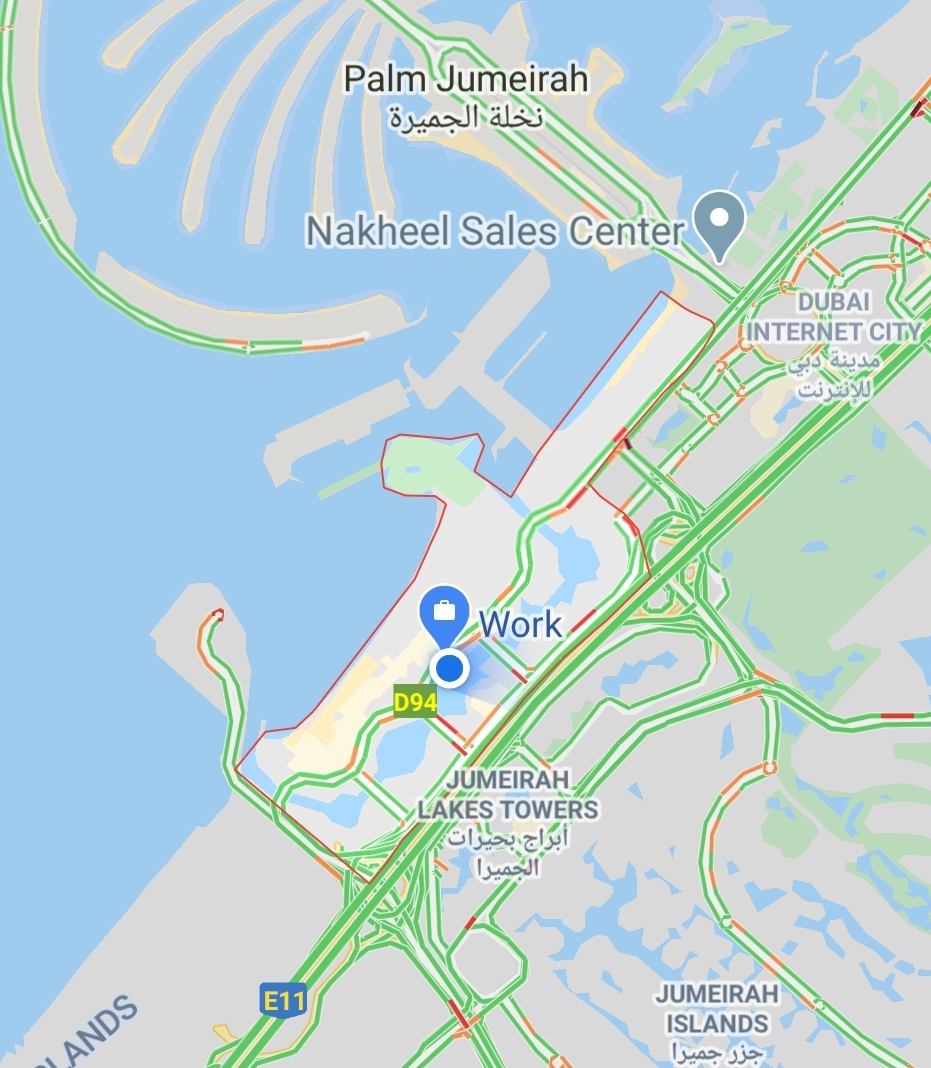 Dubai Marina